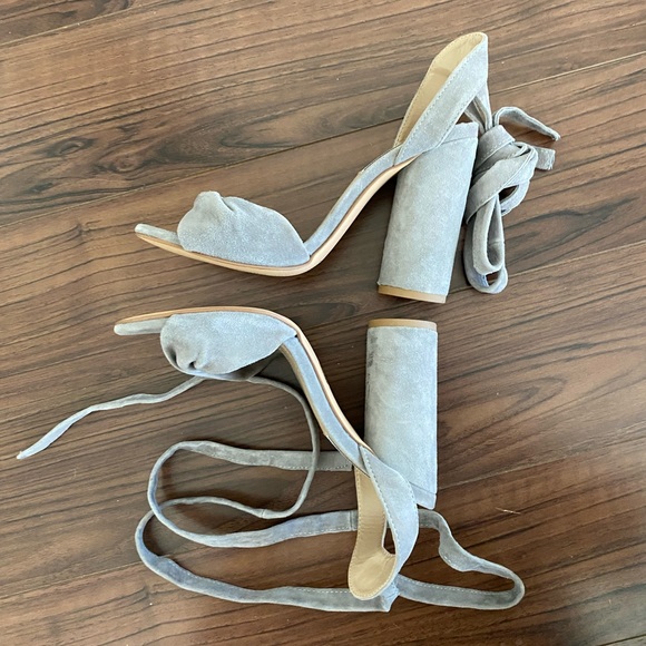 Steve Madden Clary Lace Up Heels - Picture 8 of 12